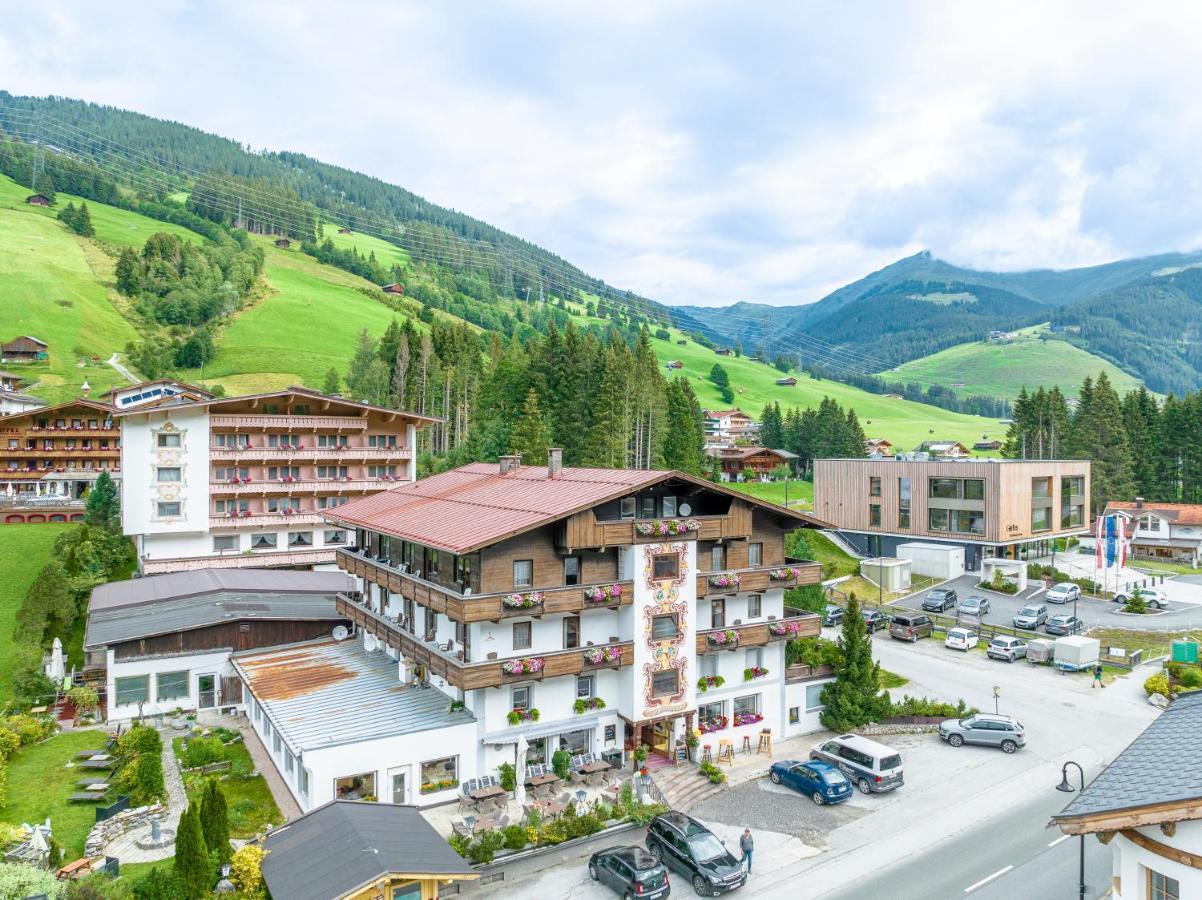 Gasthof Oberwirt Und Hotel Elisabeth Gerlos Dış mekan fotoğraf